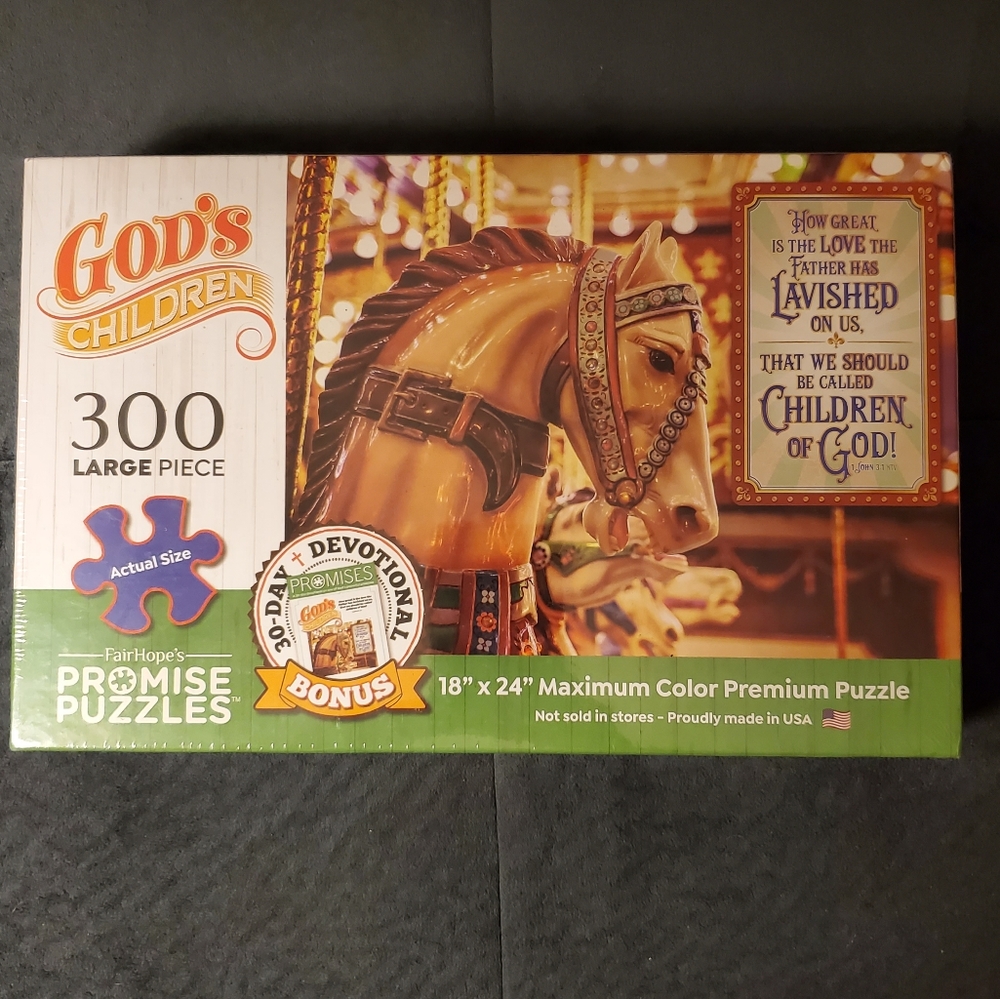 God's Children FairHope's Promise Puzzles 300 Large Pieces